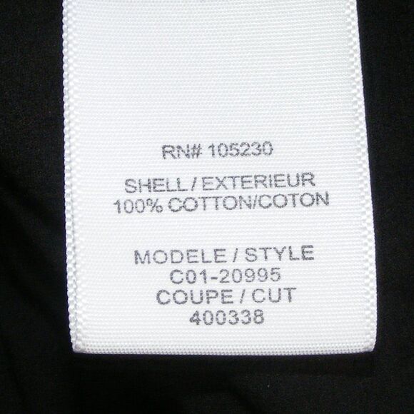 JOIE Blouse, M, Black Gauze Button front, Scoop neck, Brassy buttons - Picture 8 of 9